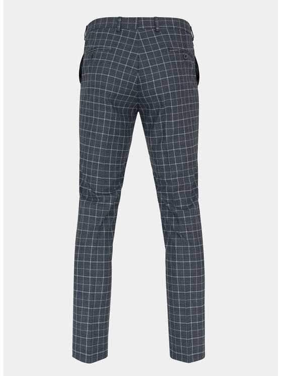 Pako Lorente Pako Lorente Spodnie garniturowe P21WF-6G-066 Szary Slim Fit