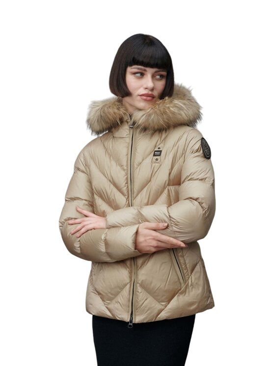 Giubbotto invernale blauer hot sale