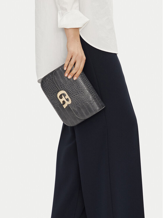 Gino Rossi Gino Rossi Handtasche CEO-LINA-KQ44-CROCCO Grau