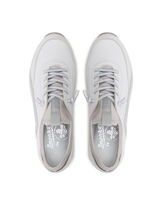 Rieker Rieker Sneakers N4351-80 Weiß