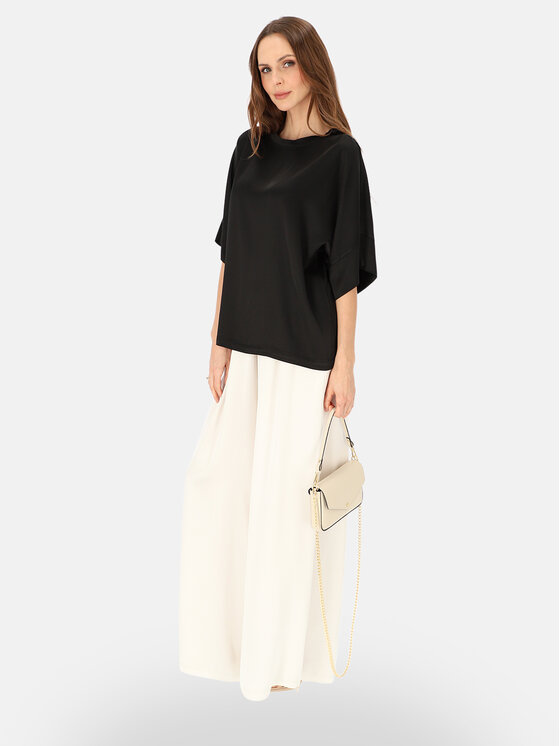 L’AF L’AF Bluzka Sheron Czarny Loose Fit