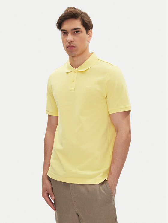 Mustang Mustang Polo särk Palco 1016503 Kollane Regular Fit
