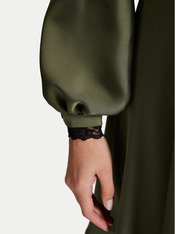 Swing Swing Coctailkleid 5AH13000 Grün Regular Fit