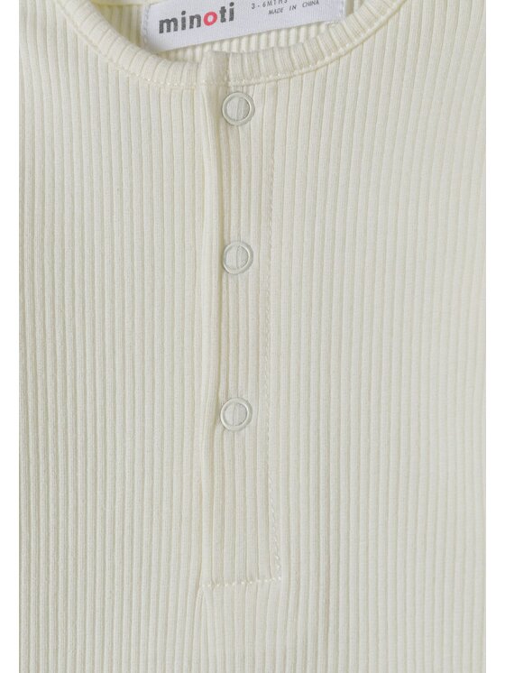 minoti minoti Komplet romperów 17BABY 26 Biały Regular Fit