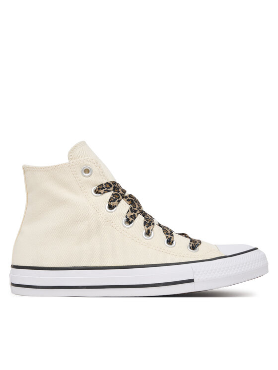 Converse Converse Plátenky Chuck Taylor All Star Leopard Laces A19179C Krémová