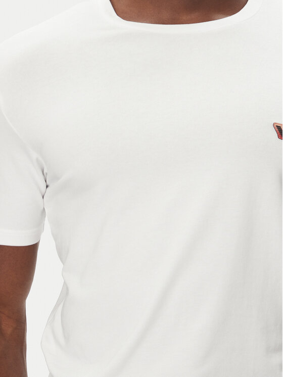 Emporio Armani Underwear Emporio Armani Underwear T-krekls EM000379 AF10784 U0002 Balts Slim Fit
