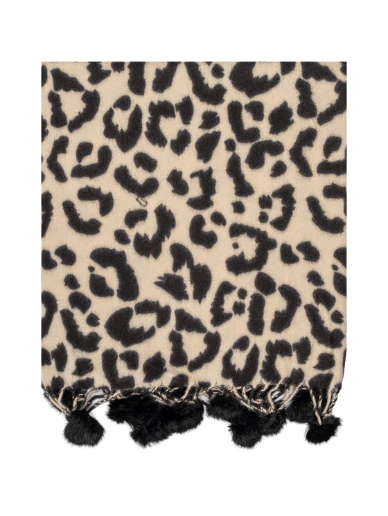 ALLORA BE UNIQUE ALLORA BE UNIQUE Scialle wool Beige