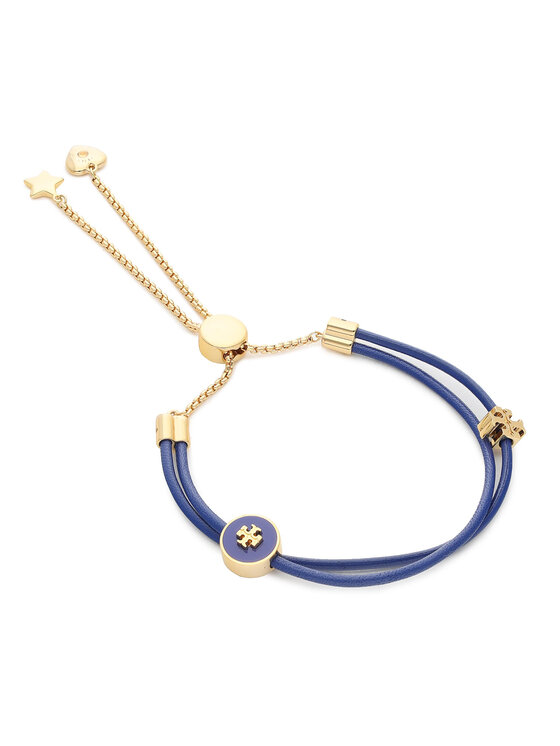 Tory Burch Bracelet Kira Enamel Slider Bracelet 86248 Bleu • 