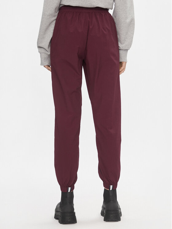 Reebok Reebok Pantaloni trening Classics Franchise IL4627 Vișiniu Relaxed Fit