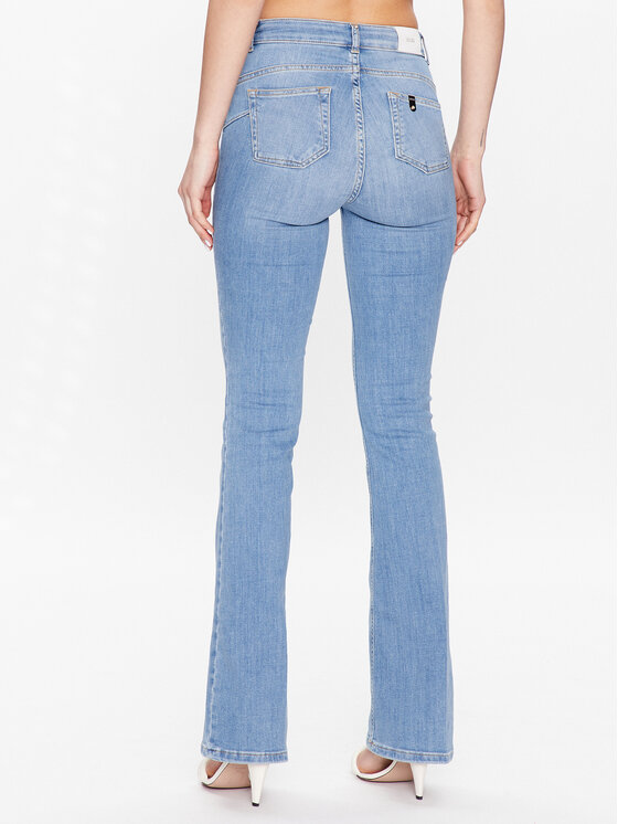 Liu Jo Liu Jo Jeansy UXX043 D4538 Niebieski Regular Fit