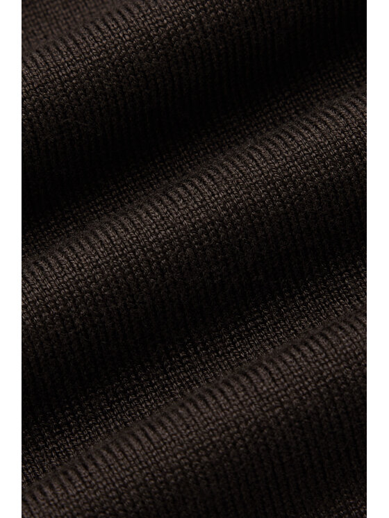 Lancerto Lancerto Sweter Luell SW073225000057 Brązowy Regular Fit