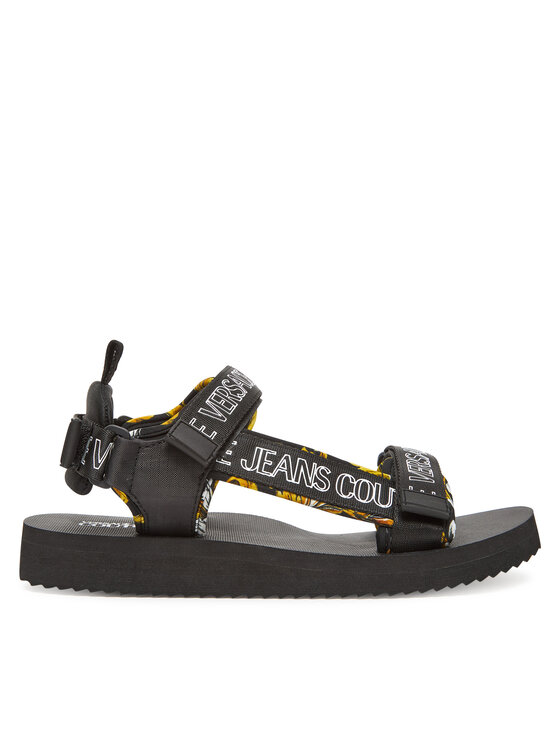 Versace Jeans Couture Sandali 78YA3S7B Nero, taglia : 44