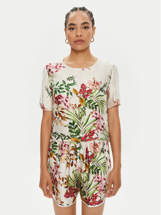 ViCOLO Blusa TB2259 Multicolore Relaxed Fit, taglia : M