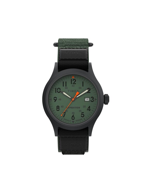 Timex Pulkstenis Expedition Scout TW4B29800 Melns