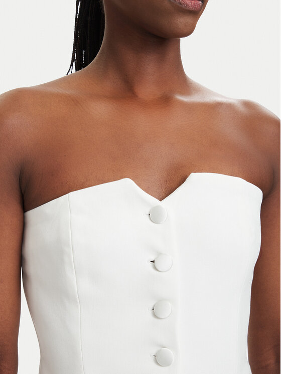 Morgan Morgan Top 261-CPANA.F Bianco Regular Fit