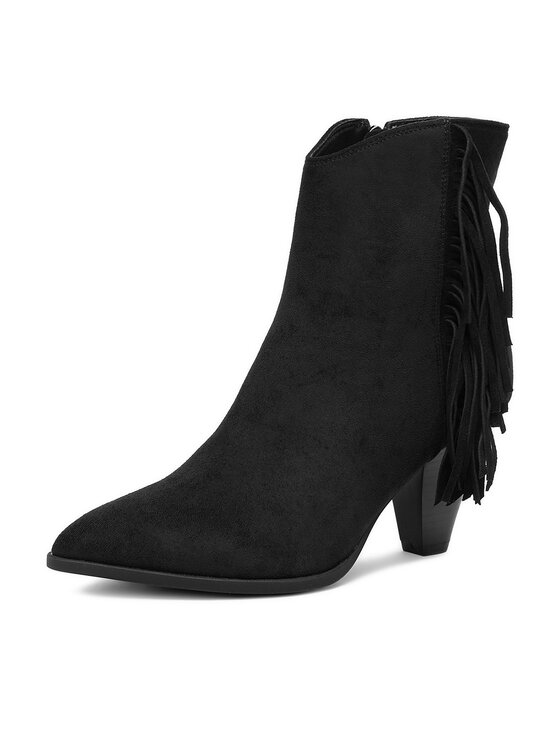 DeeZee DeeZee Stiefeletten CEO-R25AW09076 Schwarz