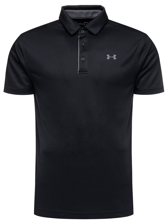 Under Armour Under Armour Polo UA Tech 1290140 Crna Loose Fit