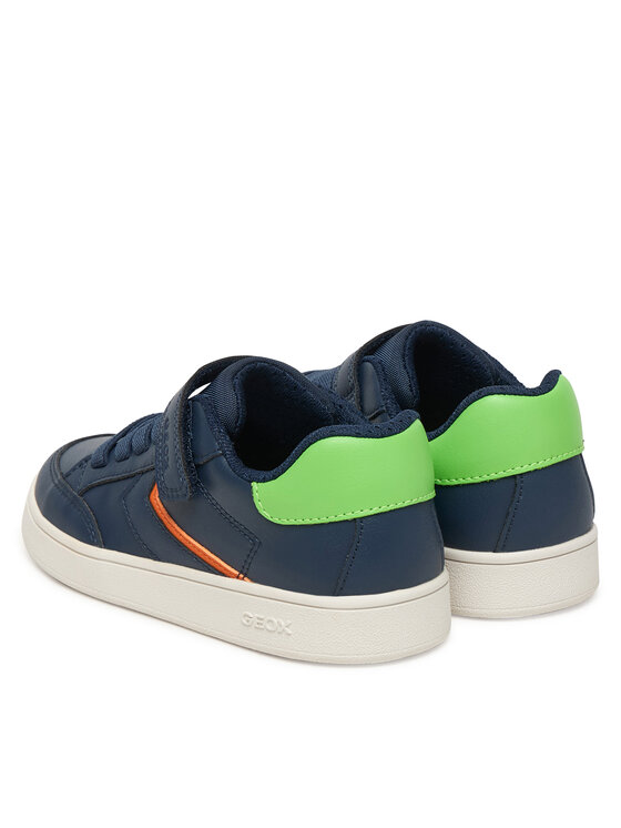 Geox Geox Sneakersy J Eclyper Boy J55LSA 05411 CB43S S Tmavomodrá