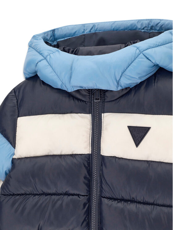Guess Guess Giubbotto invernale N6BL04 W4114 Blu scuro Regular Fit