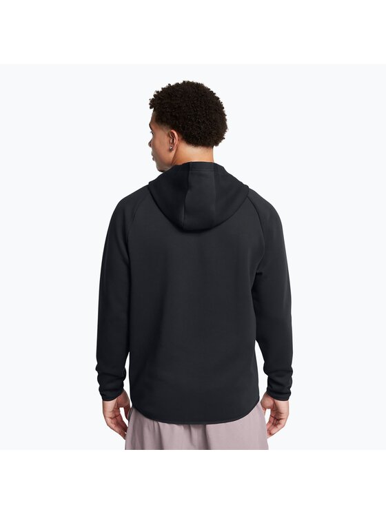Under Armour Under Armour Μπλούζα 1389350-001 Μαύρο Regular Fit