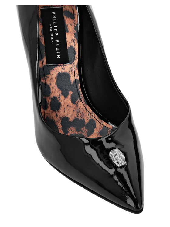 PHILIPP PLEIN PHILIPP PLEIN Czółenka 1651 Czarny