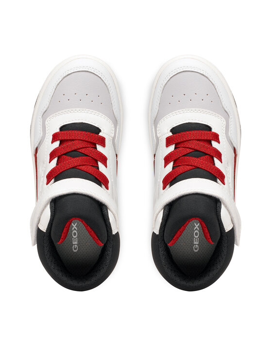 Geox Geox Sneakers J Washiba Boy J66LQI 0BC15 C0050 S Bianco