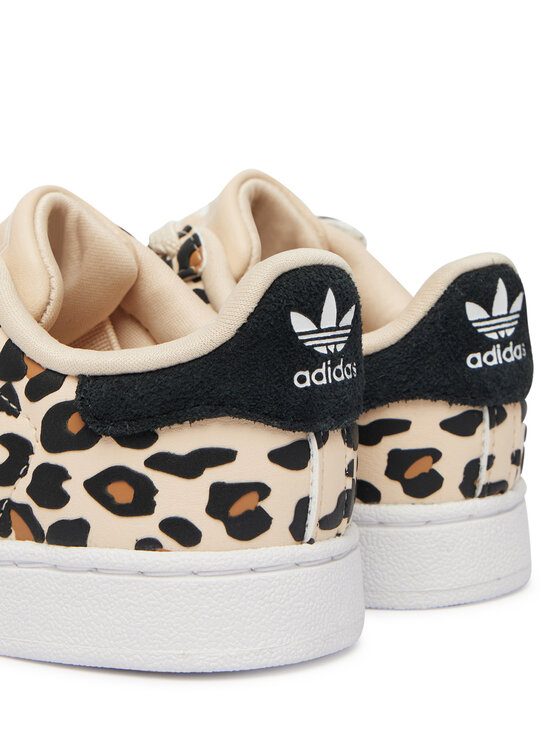 adidas adidas Sneakersy Superstar II Comfort Closure Elastic Lace KK2126 Béžová