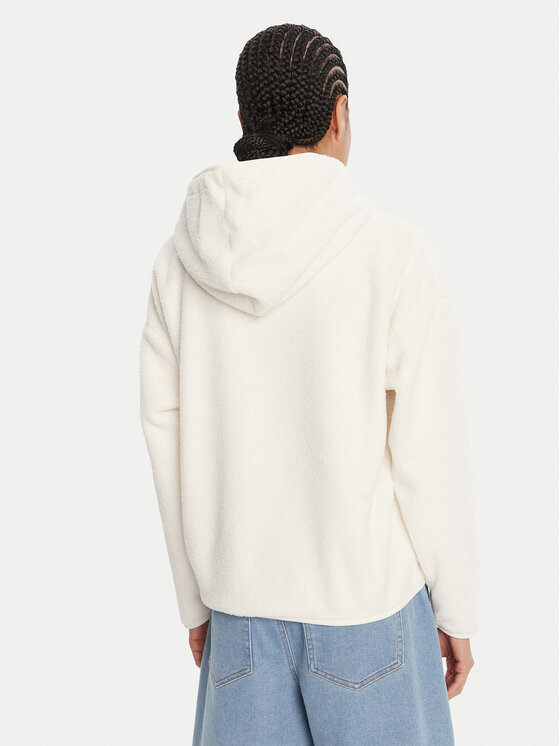 Roxy Roxy Flis Cool Calling ERJPF03221 Bijela Regular Fit
