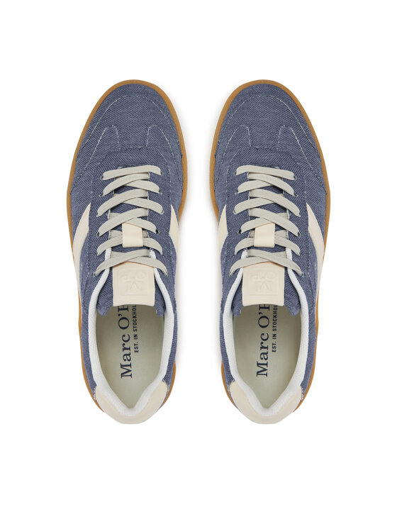 Marc O'Polo Marc O'Polo Sneakersy RR2M3025 Niebieski