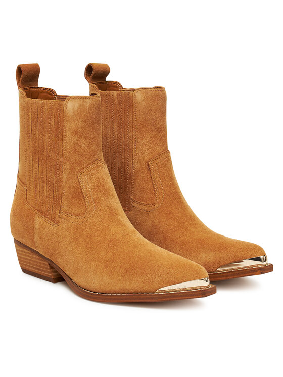 Guess Guess Καουμπόικες Μπότες & Μποτάκια FLTLN2 SUE10 Καφέ