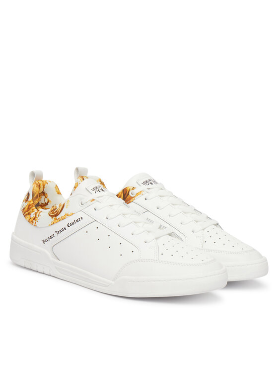 Versace Jeans Couture Versace Jeans Couture Sneakersy 80YA3SD6 ZPB85 Bílá