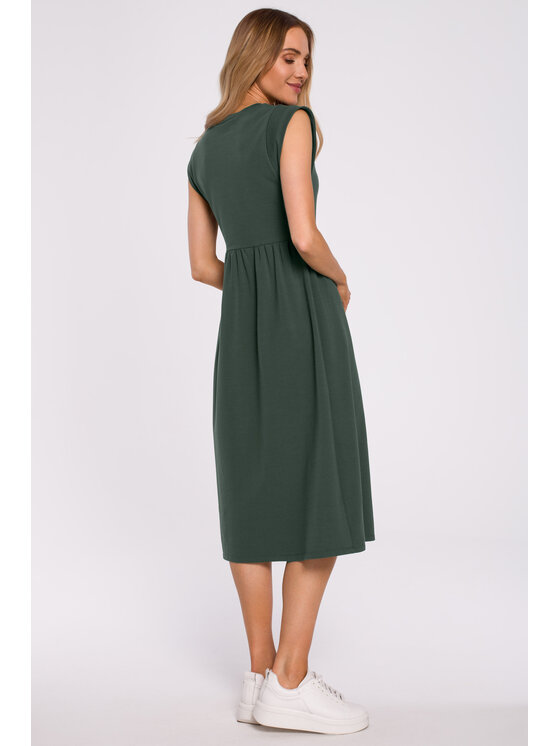 Made of Emotion Made of Emotion Vestito estivo M581 Verde