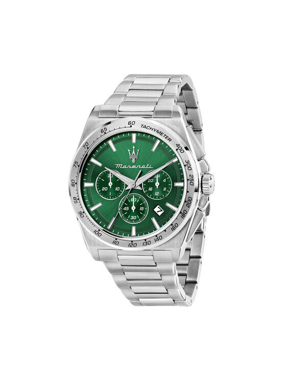 Maserati Maserati Pulkstenis Velocita Chronograph R8873652013 Sudraba