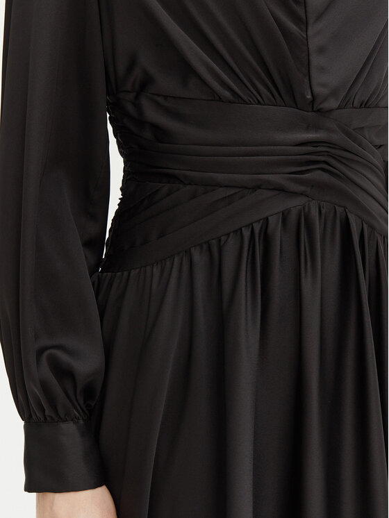 Guess Guess Abendkleid W5PK1X WD8G2 Schwarz Regular Fit