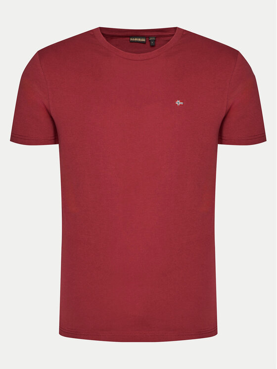 Napapijri Napapijri T-shirt Salis NP0A4H8D Crvena Regular Fit