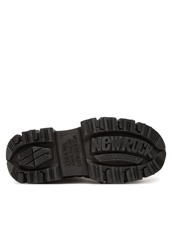 NEW ROCK NEW ROCK Botine M-OVERZTANK001-C1 Negru