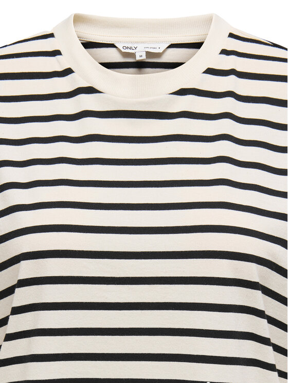 ONLY ONLY Póló Livina 15272227 Bézs Regular Fit
