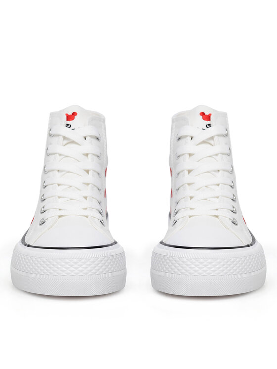 Sprandi Sprandi Scarpe da ginnastica SS24-249DSTC Bianco