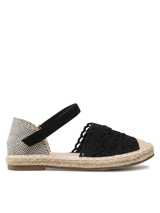 Nelli Blu Nelli Blu Espadrilky CSK1576-00 Čierna