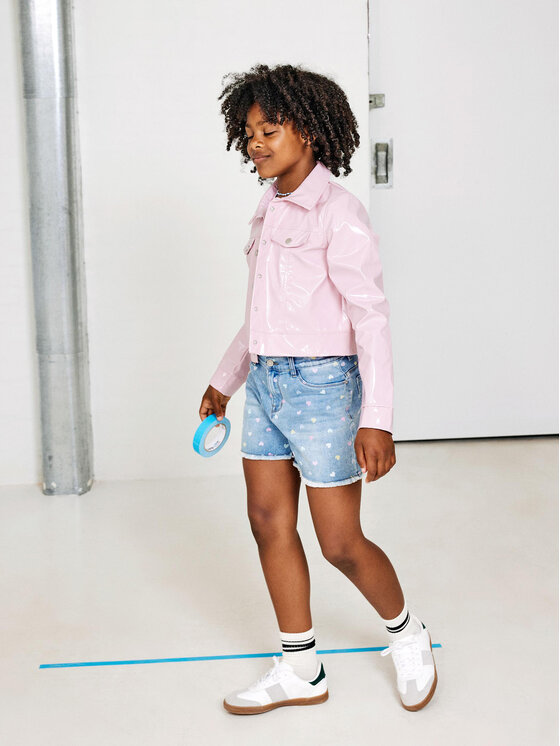 NAME IT NAME IT Jeansshorts Rose 13227046 Blau Regular Fit