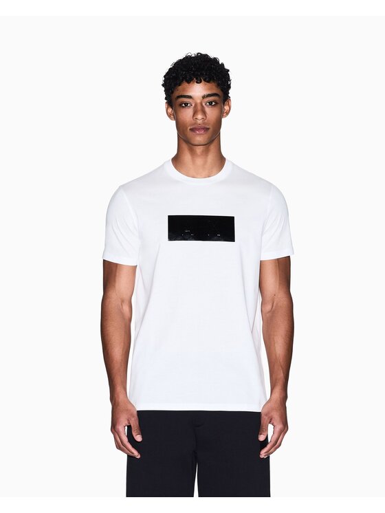 Armani Exchange Armani Exchange T-shirt T-Shirt XM000786 AF10364 Bianco Regular Fit