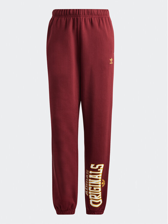 adidas adidas Spodnji del trenirke Joggers IC6035 Rdeča Slim Fit