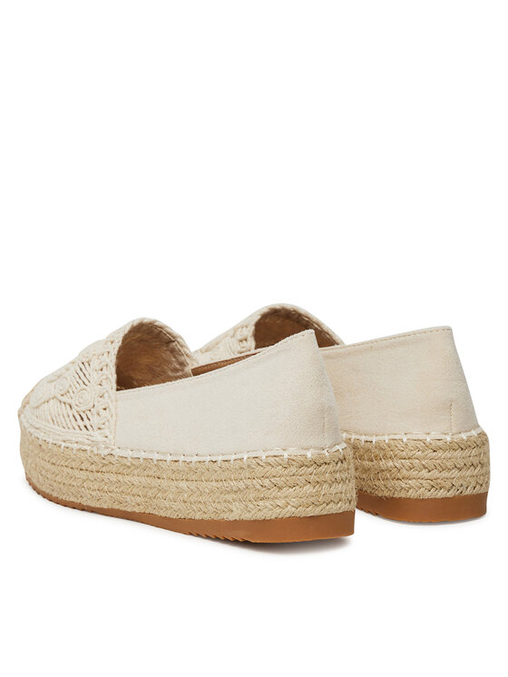 DeeZee DeeZee Espadryle LE601-66 Beżowy