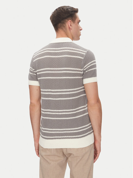 Baldessarini Baldessarini Camicia B4 50037.5275 Grigio Regular Fit