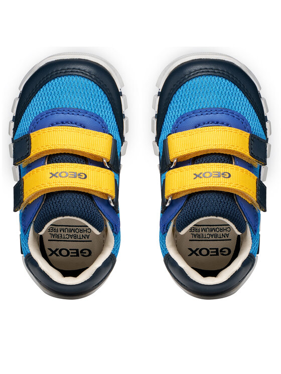 Geox Geox Sneakersy B Iupidoo Boy B3555C 01454 C4DF4 Niebieski