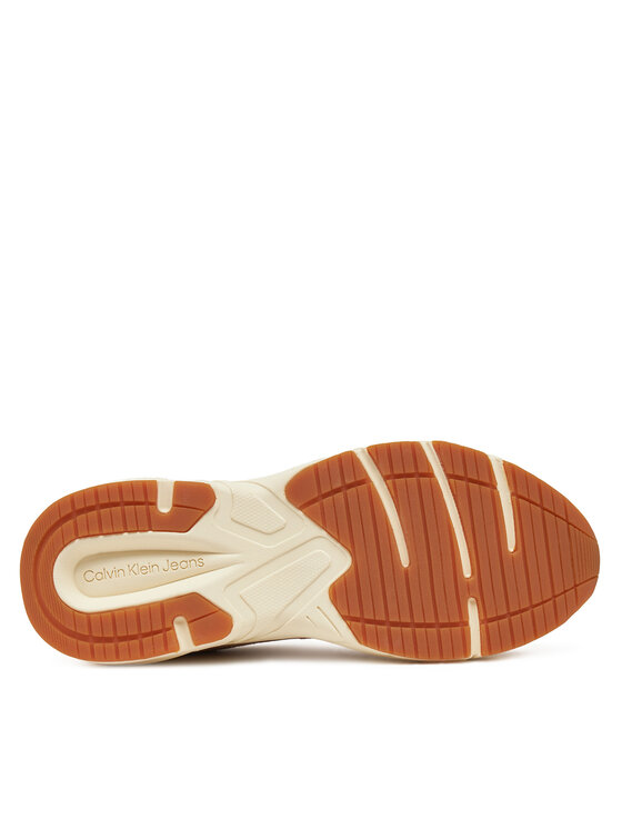 Calvin Klein Jeans Calvin Klein Jeans Снікерcи Retro Tennis Low Mg Mix Media Wn YW0YW01639 Рожевий
