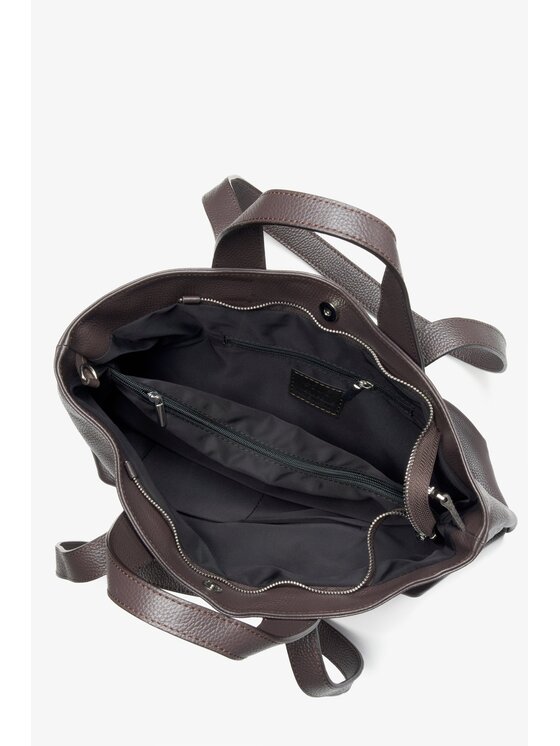 Estro Estro Τσάντα ER00116369 Καφέ