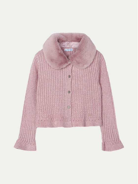 Mayoral Mayoral Strickjacke 4362 Rosa Regular Fit