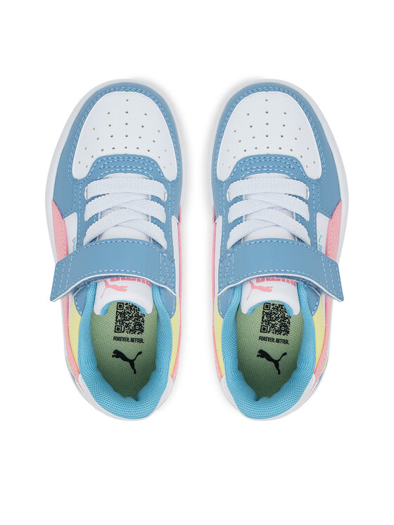 Puma Puma Αθλητικά Caven 2.0 Block Ac+ Ps 394462 18 Λευκό