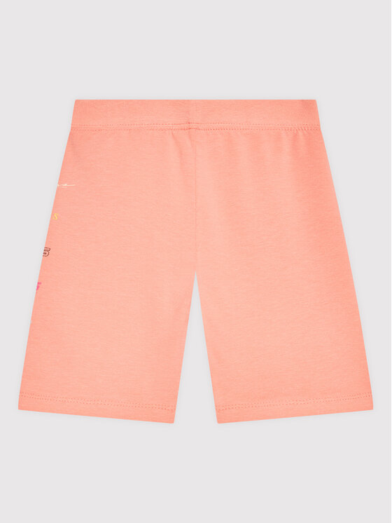 Guess Guess Szorty sportowe J2RD09 KASI1 Pomarańczowy Regular Fit